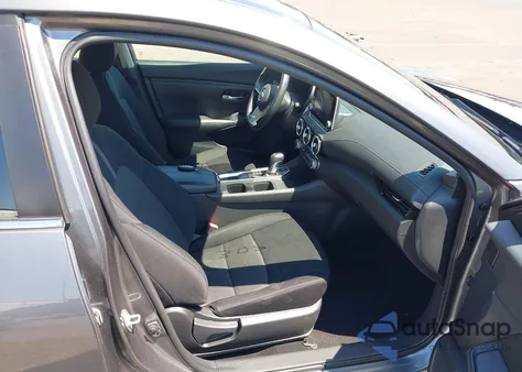 2022 Nissan Sentra Sv Xtronic Cvt из США, поврежденный, VIN 3N1AB8CV2NY290424